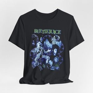 Beetlejuice 1988 Movie Shirt  Horror Beetlejuice T Shirt Retro Tshirt